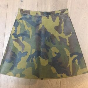 Alexis Camoflauge skirt